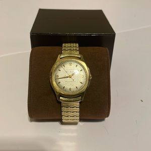 Vintage Bulova 23 jewel Self Winding Automatic watch 10KT rolled plate Gold